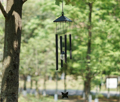 Shop Garden Colour Changing Hanging Solar Powered Light Wind