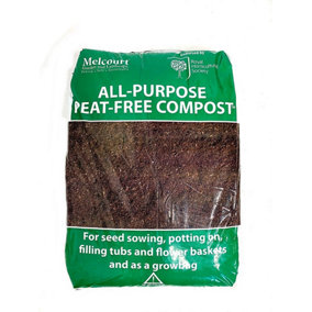 Garden Compost 40L of Melcourt RHS All Purpose Peat Free Soil Improvement