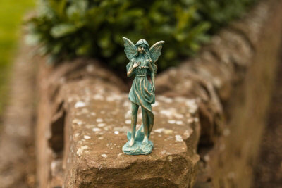 Garden Copper Effect Fairy Ornament