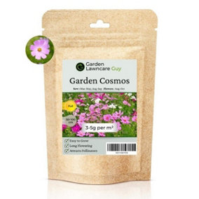 Garden Cosmos Seeds Pink & White 20g