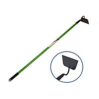 Garden Draw Hoe Weeding Soil Digging Cultivating Weed Removal Tool 140cm