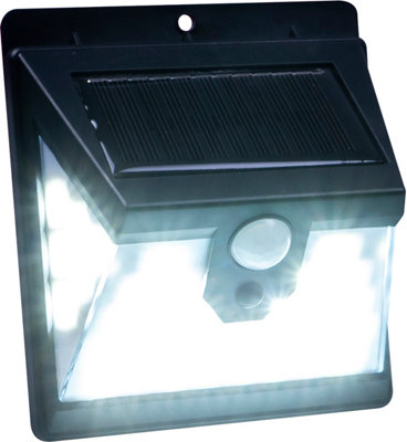 Outdoor security lights online with sensor b&q