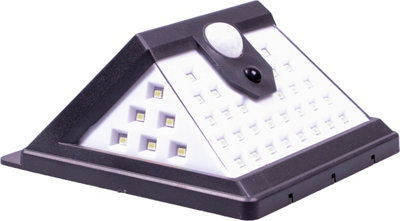 Garden & Driveway Solar Powered Motion Sensor Wall Security Light 40 LED's