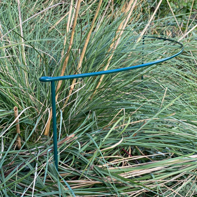 Garden Extra Wide Hoop Plant Bow Support System 90cm x 60cm (Pack of 10)