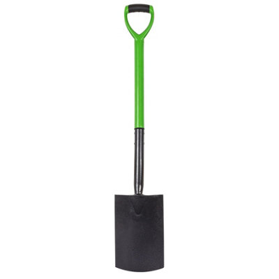 Garden Farming Lightweight Digging Spade - Green - 3