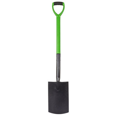 Garden Farming Lightweight Digging Spade - Green