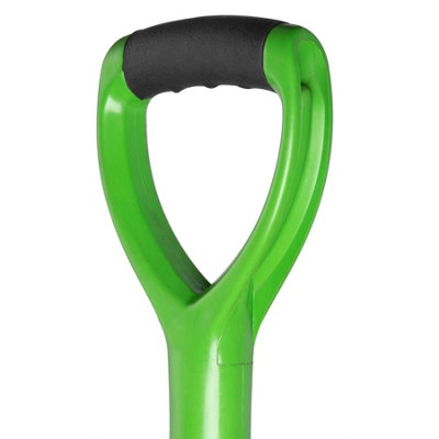 Garden Farming Lightweight Digging Spade - Green - 7