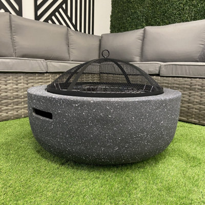 Grey deals fire pit