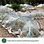 Garden Fleece Plant Protection Rolls For Plant Fleece Frost Protection for Your Plants (2m x 10m)