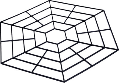 Garden Floating Interlocking Fountain Pond and Fish Protector Rings ...