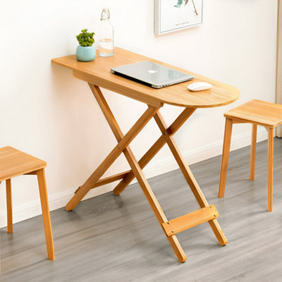 Garden Foldable Wooden End Table