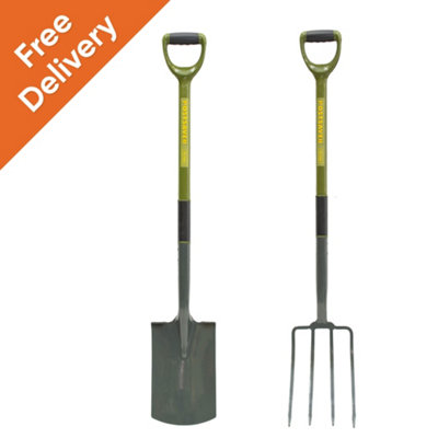 Long handled garden fork outlet b&q