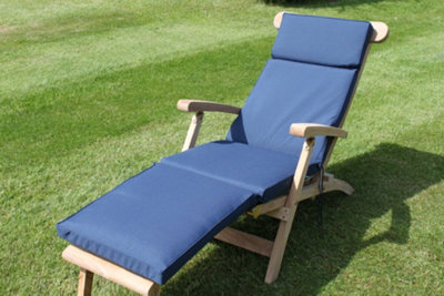 Garden Furniture Cushion- Cushion for Garden Steamer Chair In Lime Green