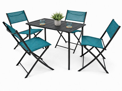 Garden furniture set Sumila Turquoise 0