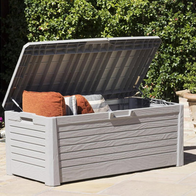 Garden Furniture Storage Box, Toomax Florida Multifunctional Box, 550L ...