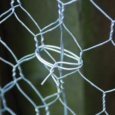 Garden Galvanised Coated Wire Heavy Duty 20m X 2mm