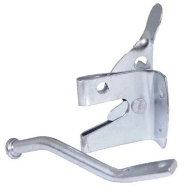 Garden Gate Pack 2x Tee Hinges Auto Gate Latch Return Spring Side Door ...