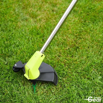 Garden Gear 12V Cordless Grass Trimmer & Edger - Rechargeable Battery & Charger Included
