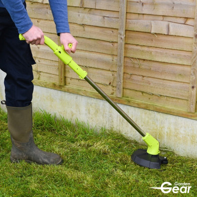 Rechargeable lawn edger hotsell