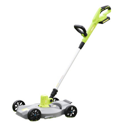 Lawn Mower Ryobi In Trimmer Edger Ryobi 18v Lawn Mower And Trimmer