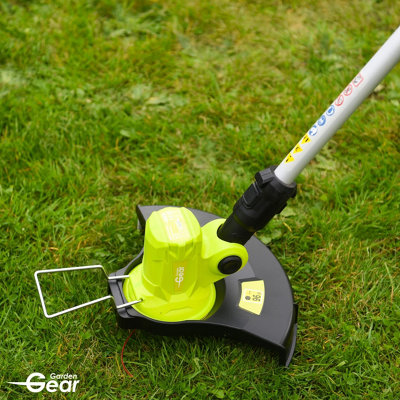 Garden gear cordless strimmer discount