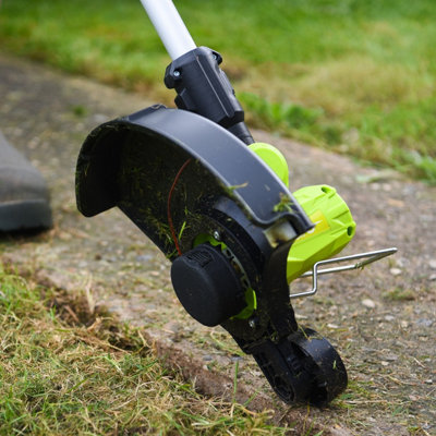 Battery garden edger online