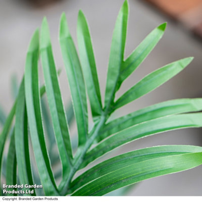 Garden Gear Artificial Areca Palm Tree 90cm Realistic Leaves for