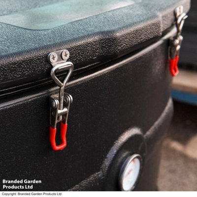 Garden Gear Bio-Heat Thermal 110 Litre Composter with Carbon Filter ...