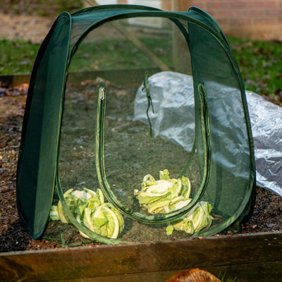 Garden Gear Compact Pop-Up Cloche x 2