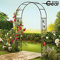 Garden Gear Garden Arch Flowers 2.2M