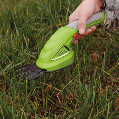 Garden Gear Hedge Trimming 3.6v Cordless Shears Lightweight Handheld