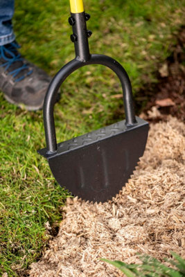 Garden Gear Lawn Edger Long Handle Garden Tool Heavy Duty Steel T ...
