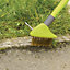 Garden Gear Patio Paving Steel Brush & Weed Scraper Set with Twin Heads and Telescopic Handle