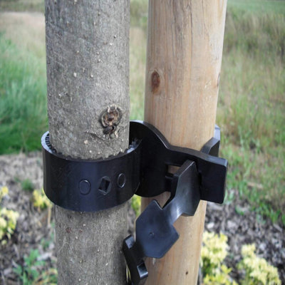 Garden Gear Supersoft Tree Tie 600x22mm Rubber Adjustable Support ...