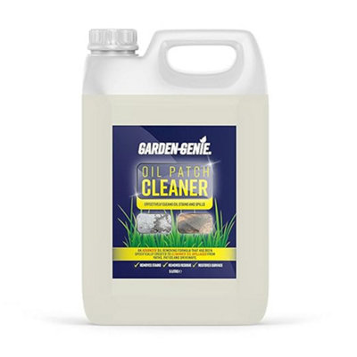 Garden Genie - Oil Patch Cleaner - Removes Tough Stains from Driveways ...