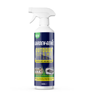 Garden Genie - Outdoor Rug Cleaner Spray, For Dirt, Mud & Stains - 500ml