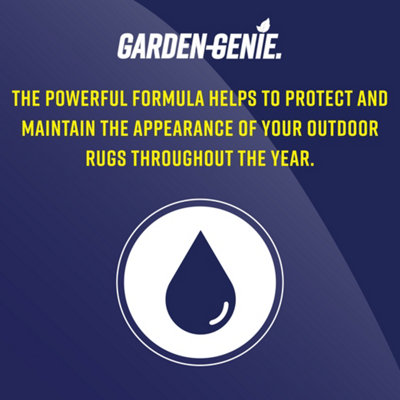 Garden Genie - Outdoor Rug Cleaner Spray, For Dirt, Mud & Stains - 500ml