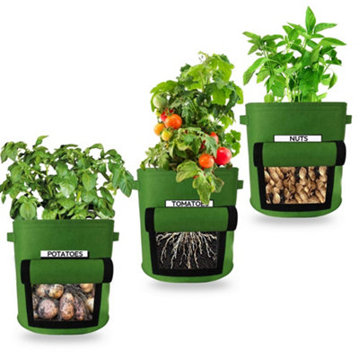 Garden Grow Bag Green (One Size)