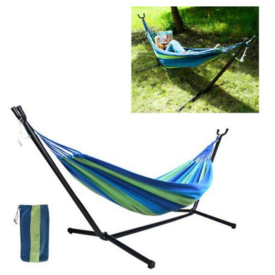 Hammock and frame best sale