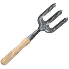 Garden Hand Fork Shovel Spade Digging Gardening Tool with Wooden Handle