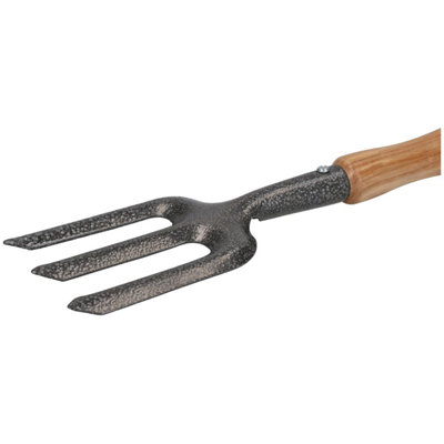 Garden Hand Fork Shovel Spade Digging Gardening Tool with Wooden Handle