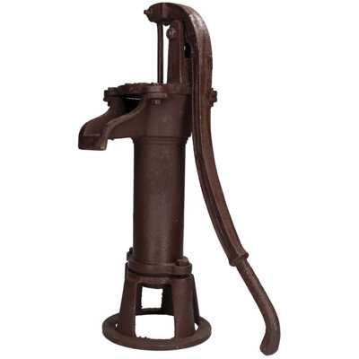 garden-hand-water-pump-vintage-style-cast-iron-well-ornament-feature