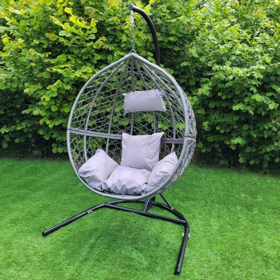 B&q swing outlet chair