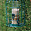 Garden Hanging Squirrel Resistant Seed Nut Bird Animal Feeder Feeding Station