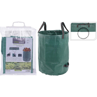 Garden Heavy Duty Waste Bag 50cm x 60cm 125 Litres