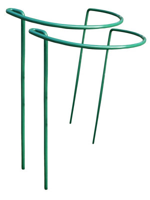 Garden Hoop Plant Bow Support System 20cm x 35cm (Pack of 2)