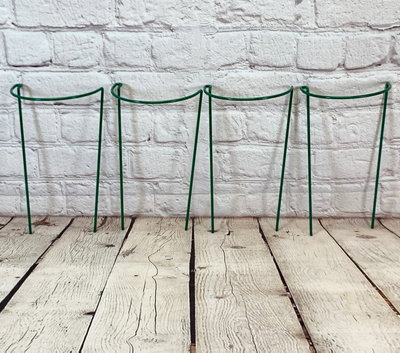 Garden Hoop Plant Bow Support System 20cm x 35cm (Pack of 4)