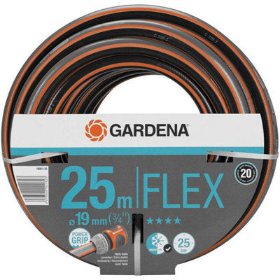 Garden hose 25m length 19mm diameter anti kink and nondeforming