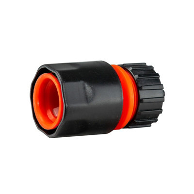 Garden Hose ALL Connectors Fittings Universal Standard Hozelock Compatible Black 4mm Micro Connector