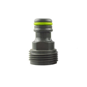 Garden Hose  Connectors Fittings Universal Standard Hozelock Compatible Lime 1/2" Male Connector